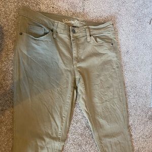Khaki Jeans